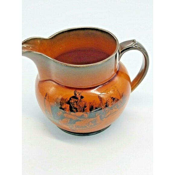 Vintage Ridgway Pottery Pitcher "Coaching Days & Coaching Ways" Series - Picture 8 of 8